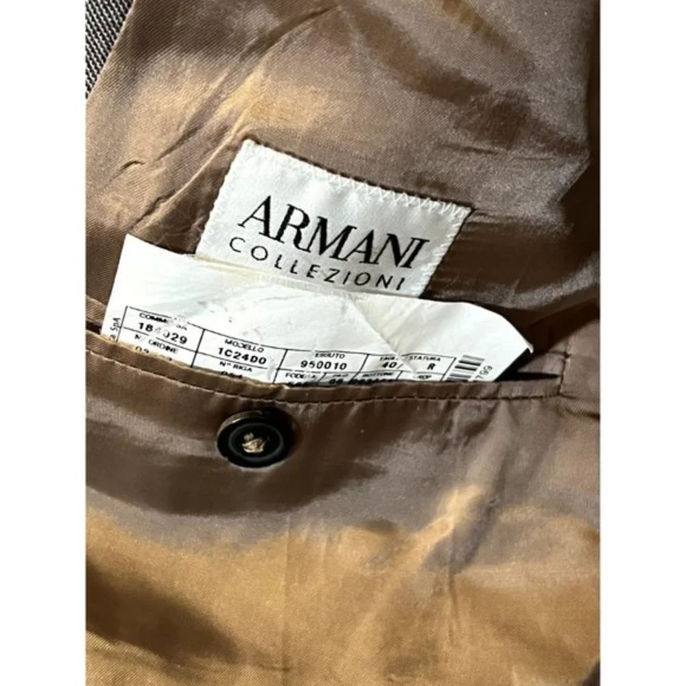 Armani Collezioni Gray Blazer Sport Coat - Size‎ 40R